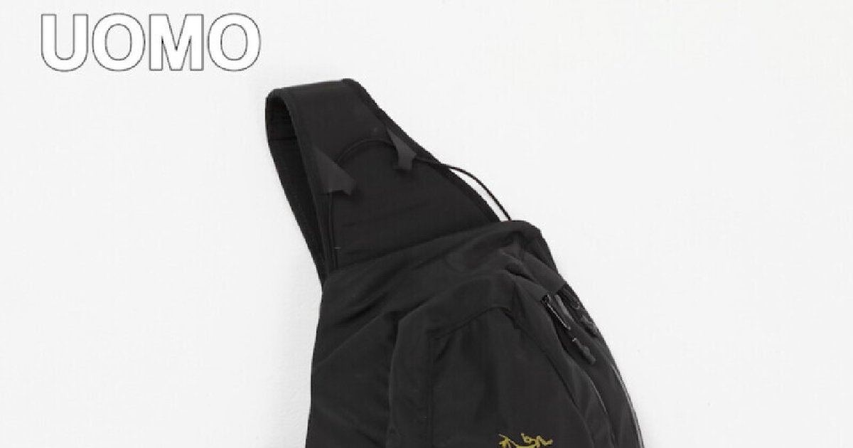エディター私物ARC'TERYX SYSTEM_AのQuiver Crossbody Pack | UOMO