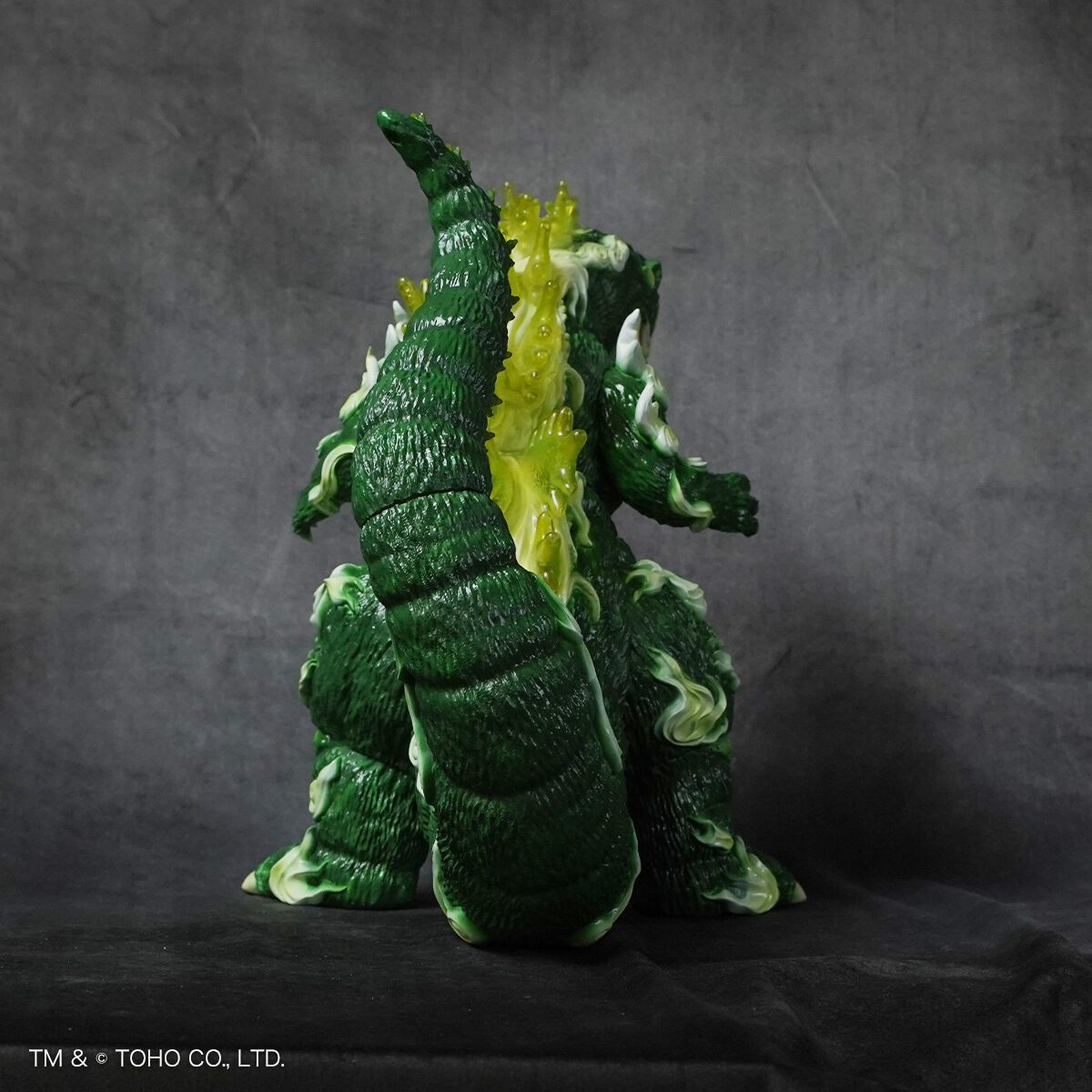 PLEX GODZILLA VINYL ART『GVA-BC ゴジラ1995 Frog Tree 浮世ノ絵（黒