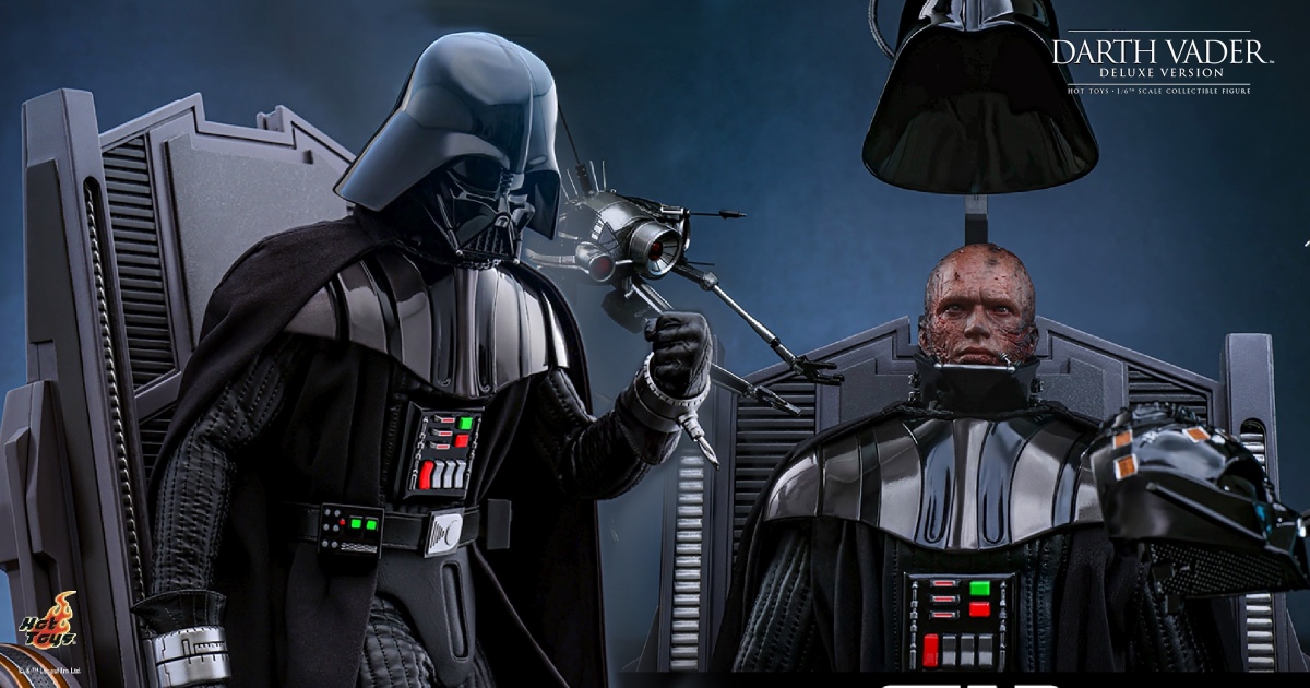 Hot Toys『スター・ウォーズ エピソード3／シスの復讐』ダース