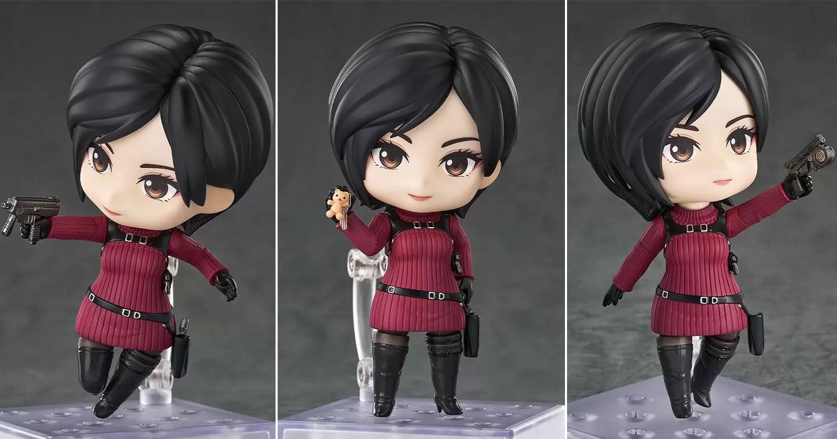 ねんどろいど『バイオハザード RE:4』エイダ・ウォン 新コスチュームも