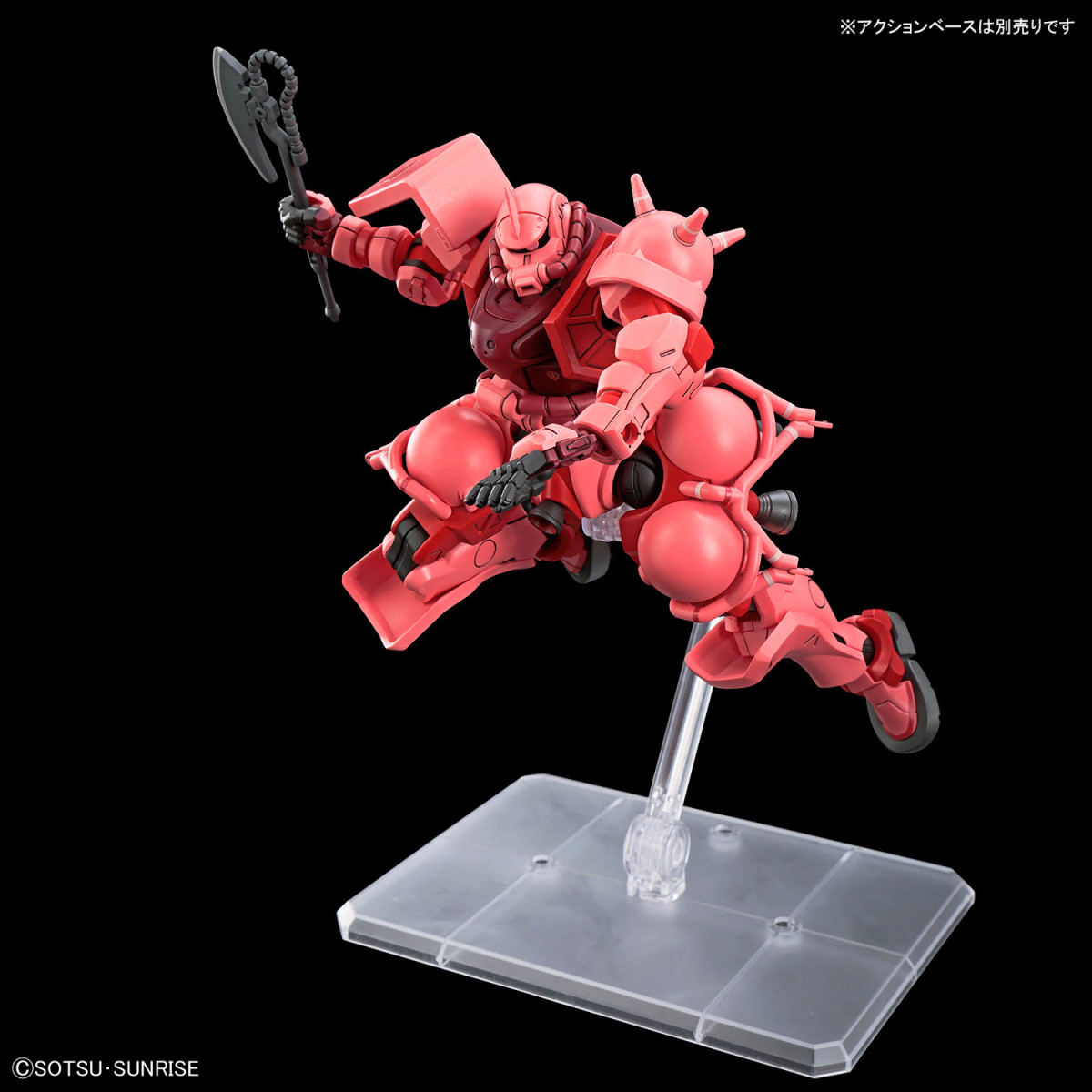 ガンダムGQuuuuuuX『HG 1/144 シャア専用ザク（GQ）』発売決定