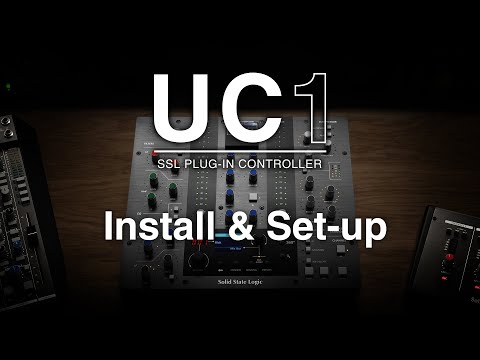 Solid State Logic UC1 Advanced Plug-in Controller | Sweetwater