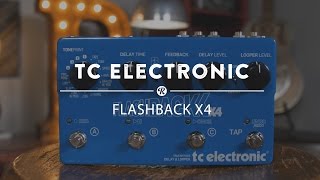 TC Electronic Flashback X4 Delay - What To Know & Where To Buy