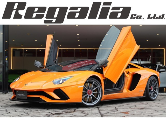 アヴェンタドール（ランボルギーニ）の歴代モデル・グレード別カタログ