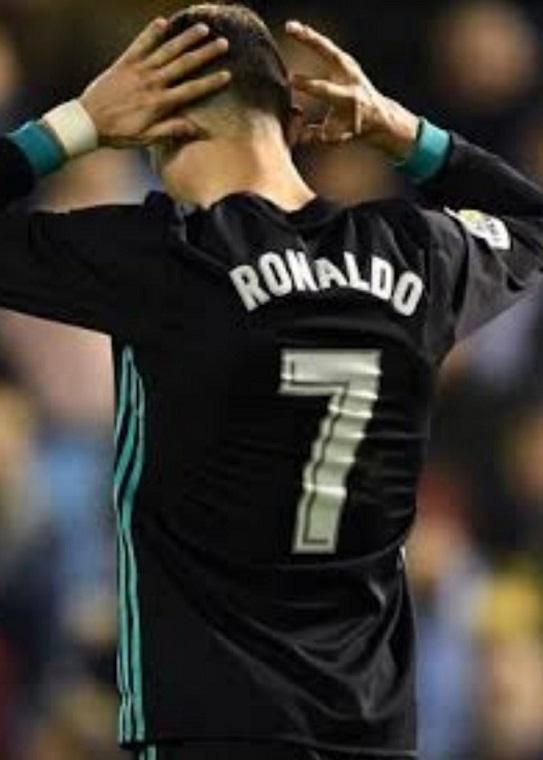 レアル、マドリード（A）17/18 長袖 Laliga ロナウド＃7 + パッチ