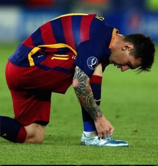 FCバルセロナ（H）UEFA SUPER CUP 2015 メッシ＃10