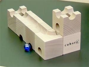 cuboro キュボロ/クボロ プラス - 木のおもちゃ赤ちゃんのおもちゃ木製