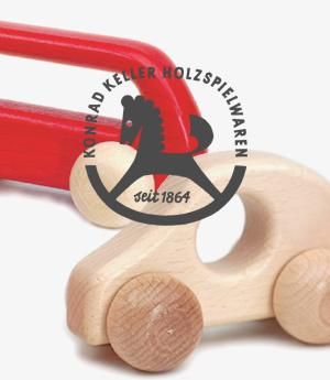 Konrad Keller ケラー社 ドイツ - 木のおもちゃ 赤ちゃんのおもちゃ