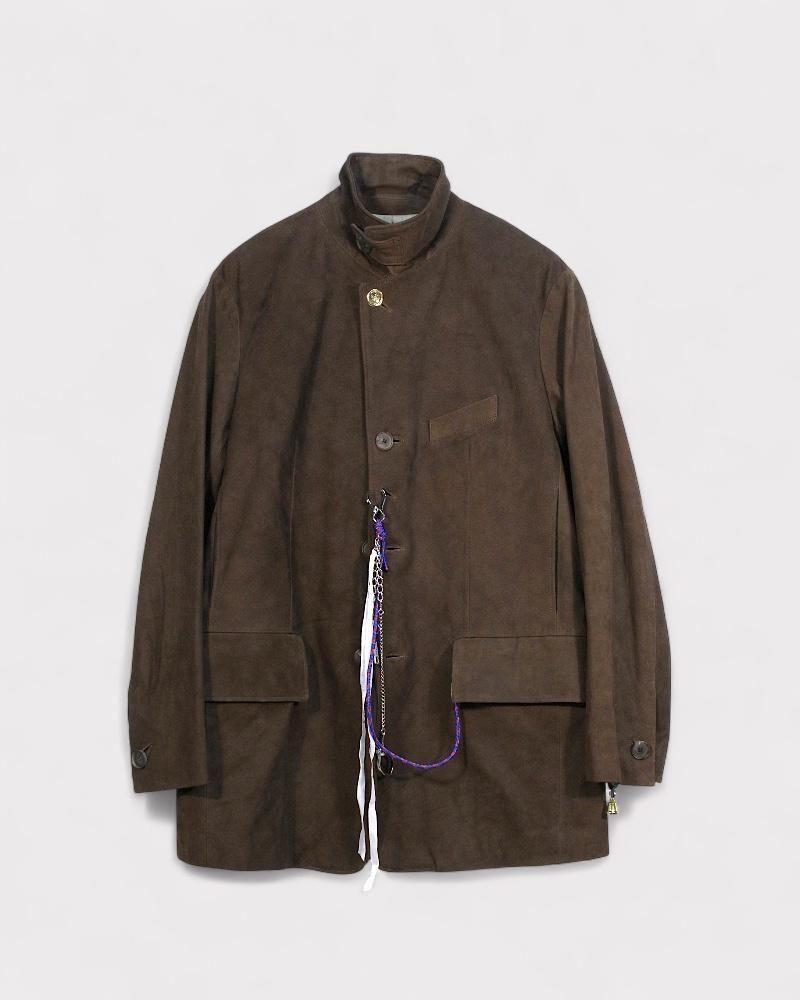 BED j.w. FORD】AE-Leather(Brown)| Jacket | bed j.w. ford 25AW
