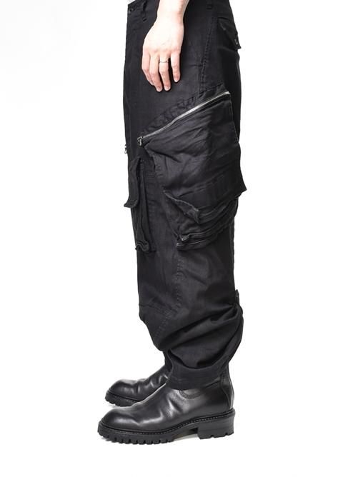 JULIUS[ユリウス] / GORDINI CARGO WIDE PANTS カーゴワイドパンツ