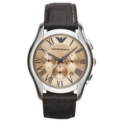 エンポリオアルマーニ 腕時計 クラシック AR1785 ブロンズ×ブラウン