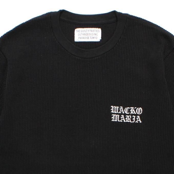 WACKO MARIA/ワコマリア/THERMAL CREW NECK SHIRT ( TYPE-2 )/サーマル