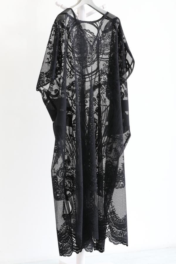 Mame Kurogouchi(マメ) Curtain Lace Dress - YAMAROKU（ヤマロク