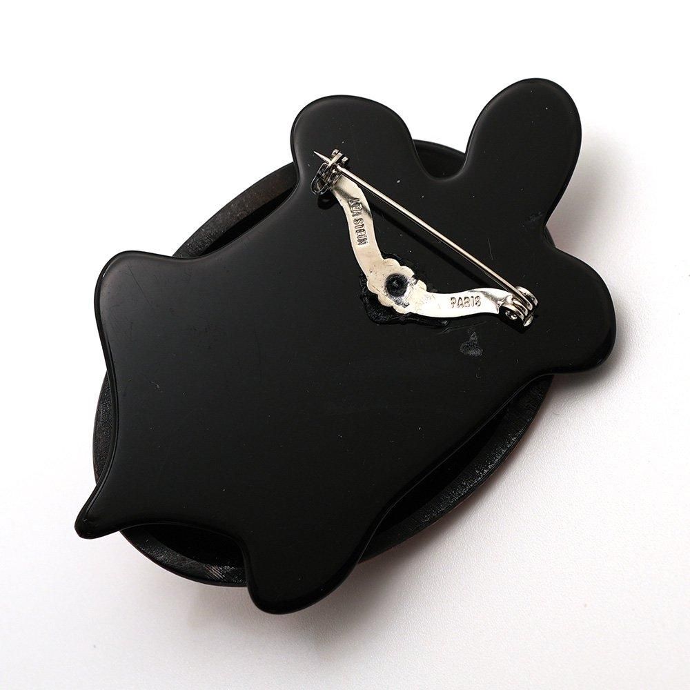 LEA STEIN リアスタン ブローチ カメ