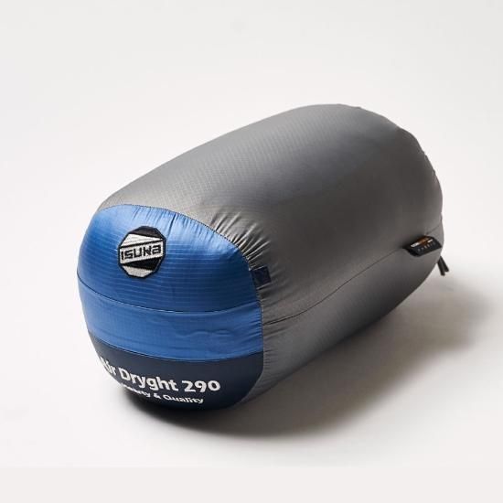 イスカ ISUKA 寝袋 エアドライト290 夏用寝袋 ダウンシュラフ イスカ