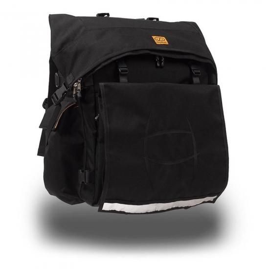 バガブーバッグス( Bagaboobags ) THE NINJA MESSENGER BACK PACK / 大