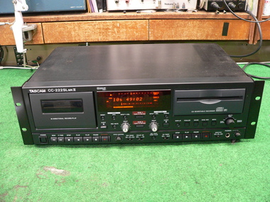 町田電化サービス｜家電 修理の公式ブログ:TASCAM CC-222SL MKⅡ