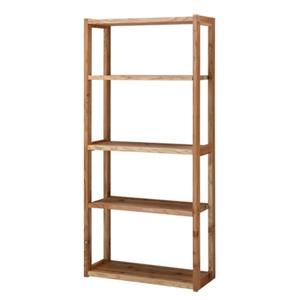 サイズオーダー｜木製本棚/オープンラック｜杉無垢家具｜杉シェルフ