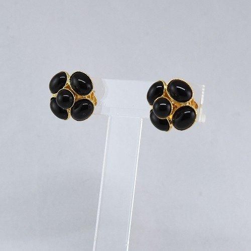 フィリップフェランディス ミスカメリア 5弁黒 ピアスS | 春新規輸入