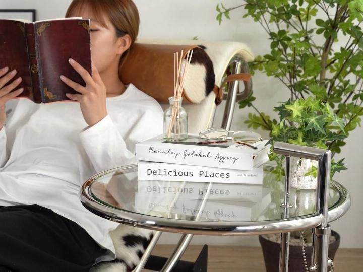 Eileen Gray アイリーングレイ アジャスタブルテーブル / サイド