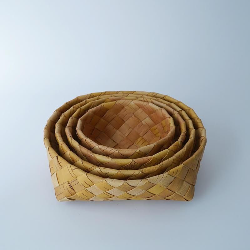 Galinaさんの白樺かご(ラウンドSS.S.M.L）- dieci｜online shop