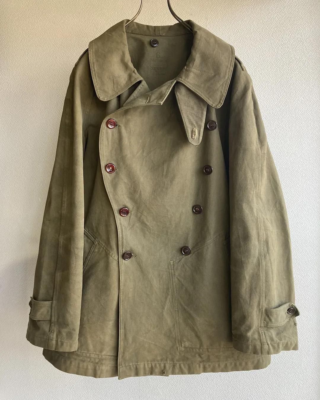 1930～1940's FRENCH ARMY M38 MOTORCYCLE JACKET マメチコ通販
