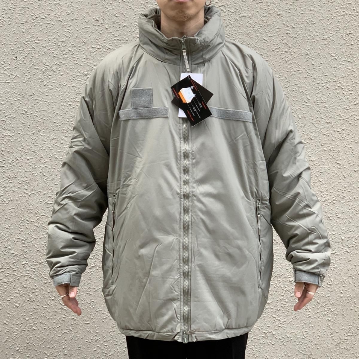 新品 07年製 US ARMY ECWCS GEN3 LEVEL7 PRIMALOFT PARKA 灰 MEDIUM