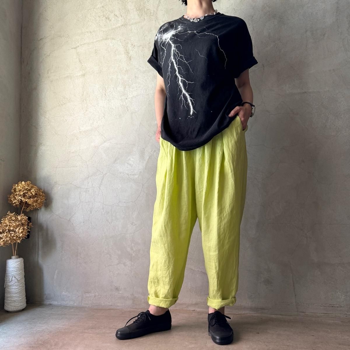 suzuki takayuki shalwar pants（スズキタカユキ シャルワールパンツ