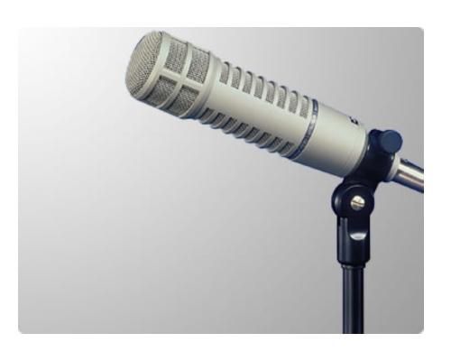 EV エレクトロボイス アナウンサー用マイクロホン RE20