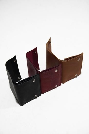 BACKLASH（バックラッシュ） イタリアンダブルショルダーシワ加工プル