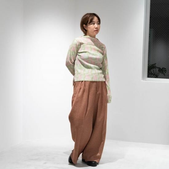 Jens イェンス 「UNDER PULLOVER」 - WEEKENDER SHOP ANDEL