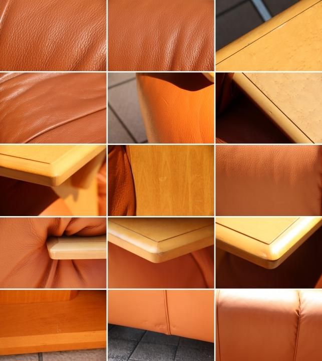 高級家具ブランドMORISHIGE(モリシゲ)のエレガントなデザインの総皮革