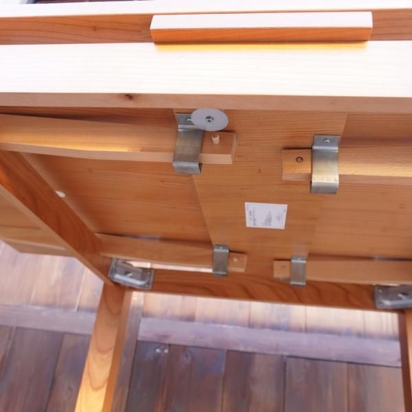 unico(ウニコ)のVIVO:Extension table！チェリー材のナチュラル感と