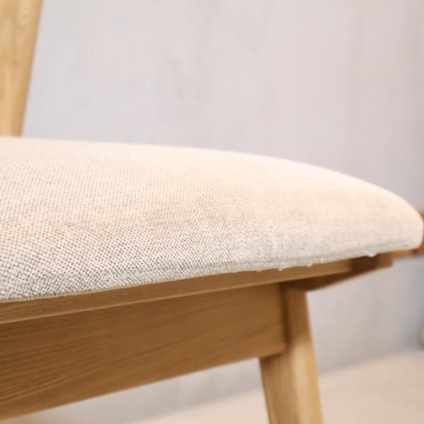 unico(ウニコ)のSIGNE(シグネ)シリーズのダイニングチェア2脚セット