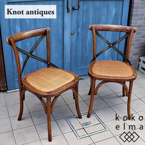 CRASH GATE(クラッシュゲート)/ノットアンティークスのX-BACK CHAIR