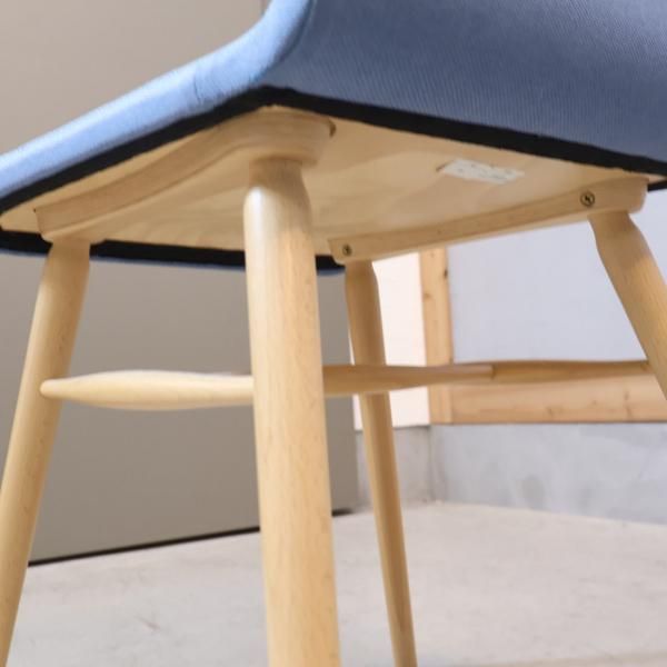 人気のunico(ウニコ)のKOTONA(コトナ)ファブリックチェア2脚セットです