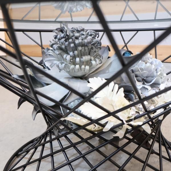 Francfranc(フランフラン)のマーリア コーヒーテーブル/アートフラワー