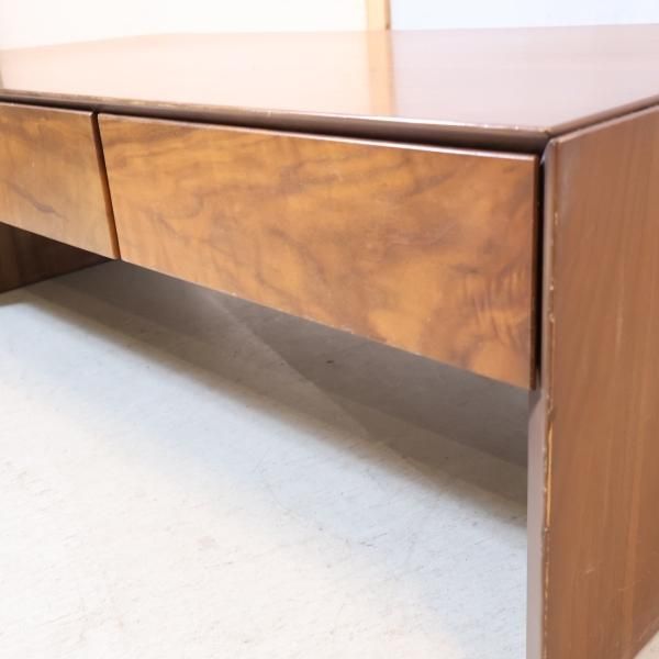 NAGNO INTERIOR(ナガノインテリア)のウォールナット材 両面引き出し