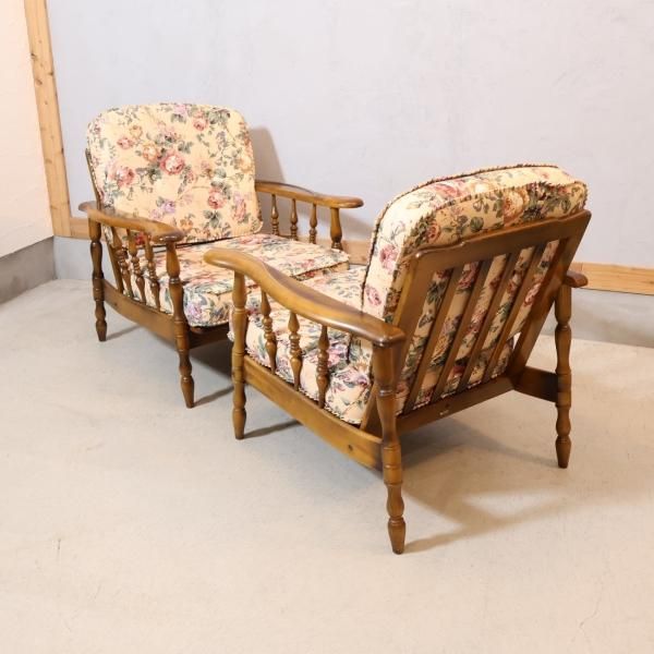 Karimoku(カリモク家具)のCOLONIAL(コロニアル)シリーズ WC6000肘掛