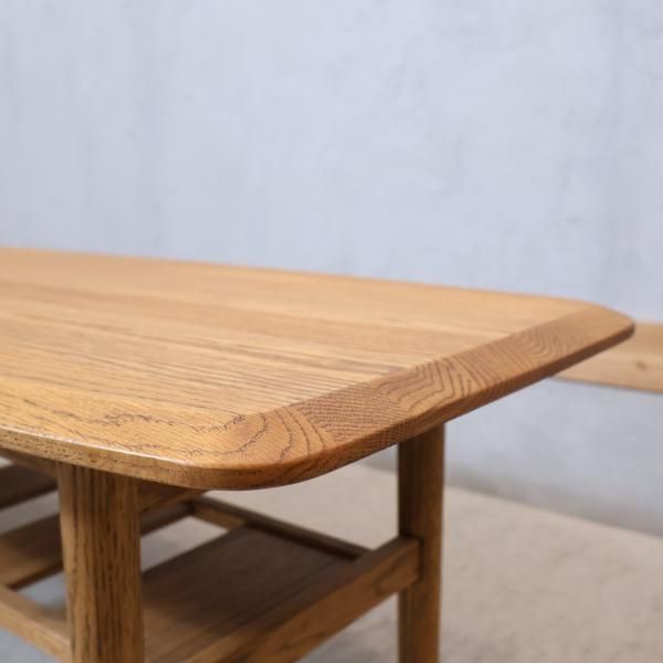 MOMO natural(モモナチュラル)のFD ローテーブルです。オーク材の