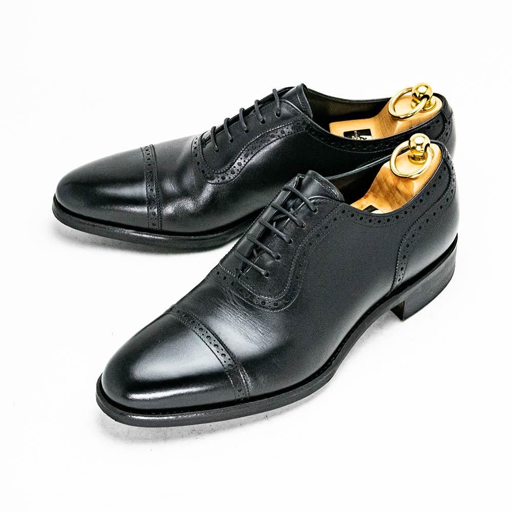 トレーディングポスト T602 クオーターブローグ ブラック 全天候型