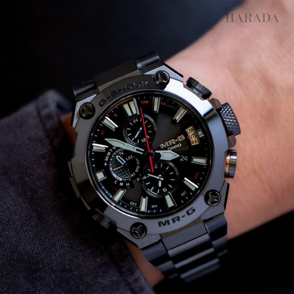 MRG-G2000CB-1AJR 黒備え CASIO カシオ MR-G Gショック - 高級腕時計