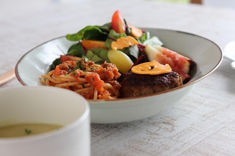 ☆皓洋窯 さび李朝 リム楕円深皿(大)