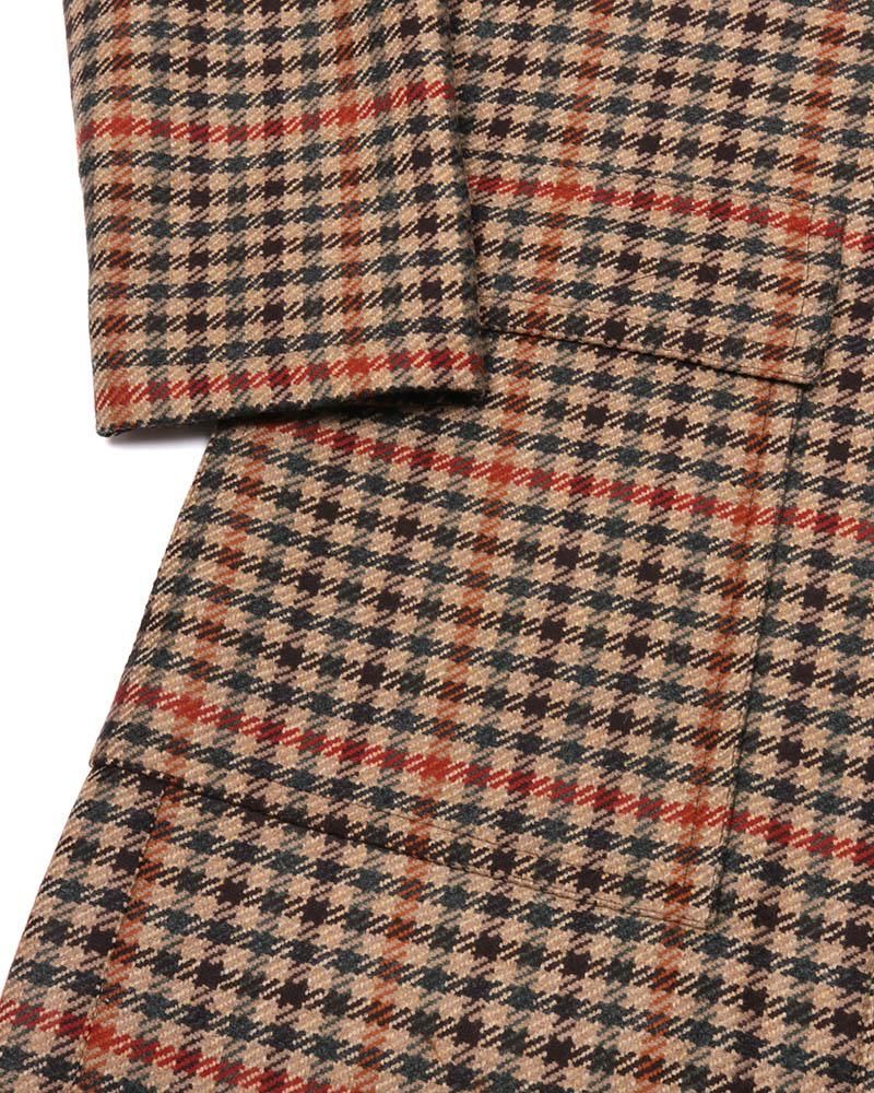 LOYD ガンクラブチェックバルカラーコート 440011｜TAGLIATORE正規取扱