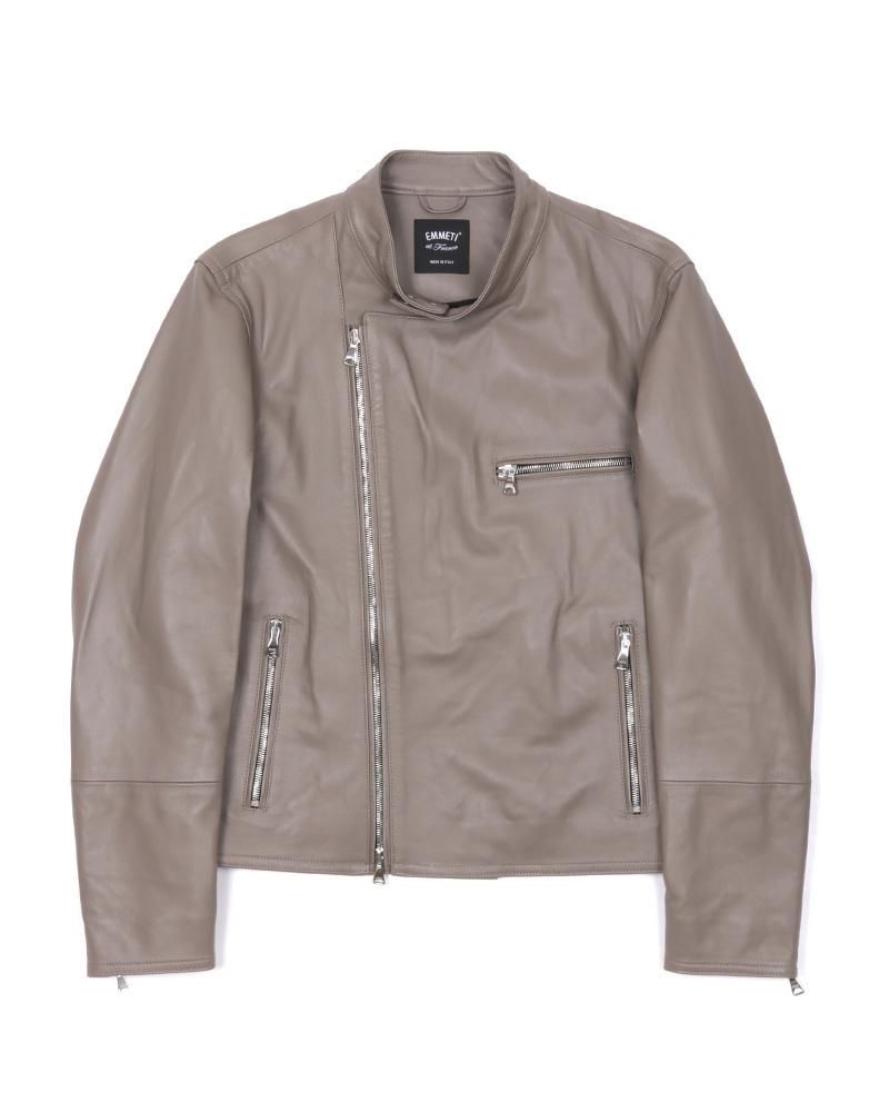 レザーセミダブルライダースジャケット JOSEPH｜EMMETI 正規取扱店