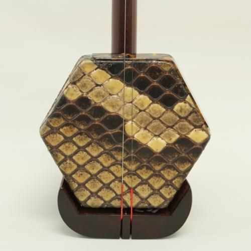 無錫萬菊根アフリカ紫檀二胡① - 中国屋楽器店