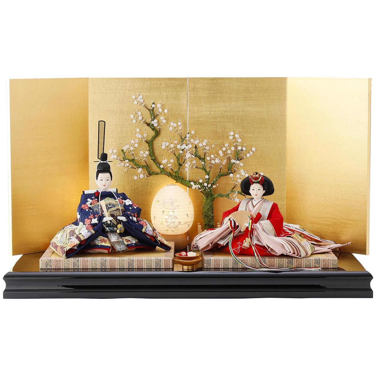 梛葉（なぎは）｜お垂髪（B）の雛人形（ひな人形）｜穏やかで上品な