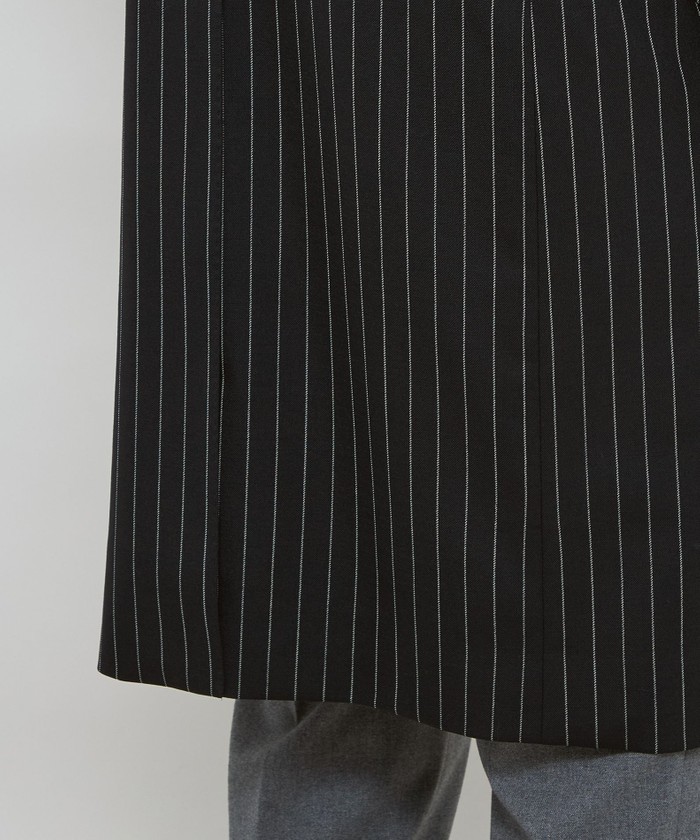 ANGELICO】ピンストライプチェスターコート(508561498)｜HANKYU MEN'S