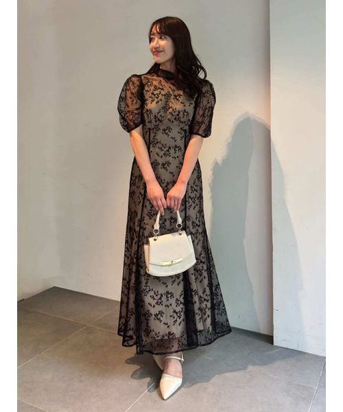 バックリボンスモールフラワードレス(508478233)｜阪急百貨店公式通販