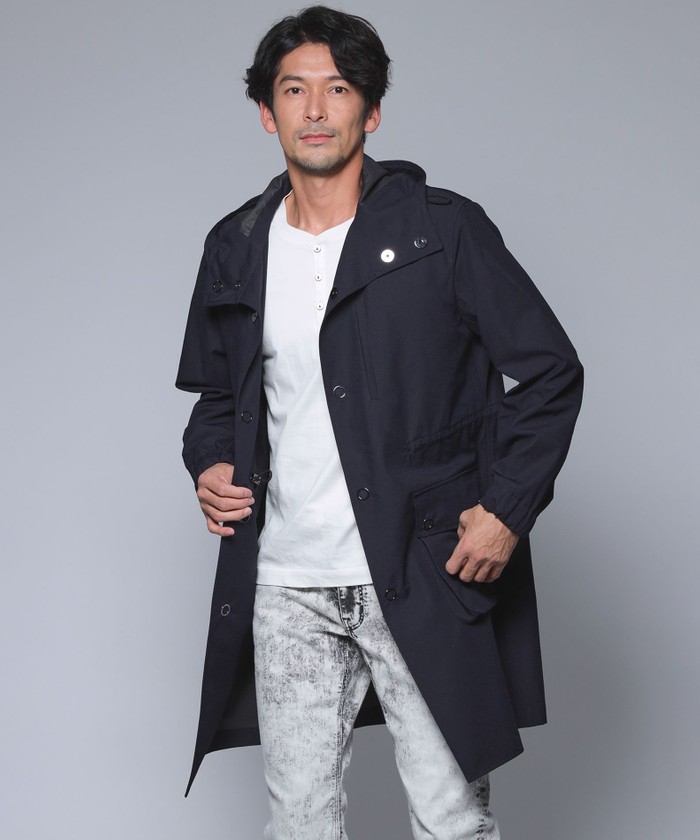 ライトモッズコート(505110190)｜HANKYU MEN'S / 阪急メンズ